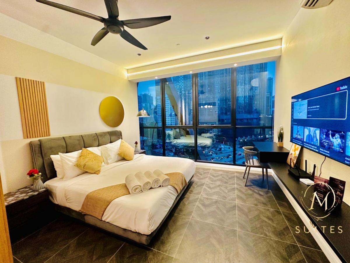 Scarletz Suites Klcc By M Suites กัวลาลัมเปอร์ ภายนอก รูปภาพ