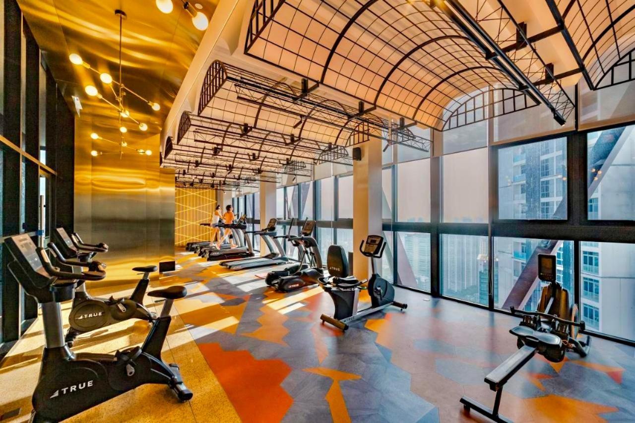 Scarletz Suites Klcc By M Suites กัวลาลัมเปอร์ ภายนอก รูปภาพ