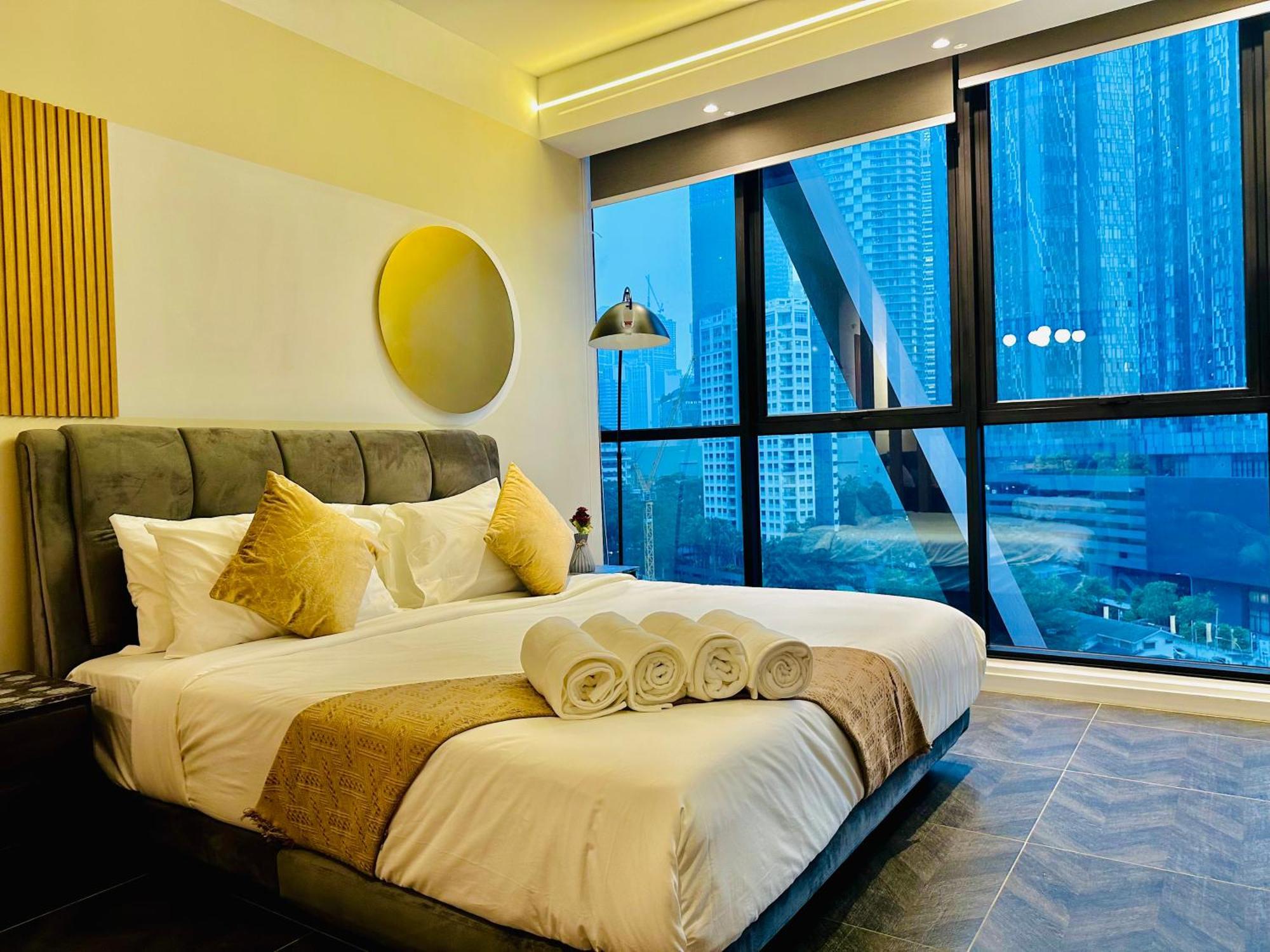 Scarletz Suites Klcc By M Suites กัวลาลัมเปอร์ ภายนอก รูปภาพ