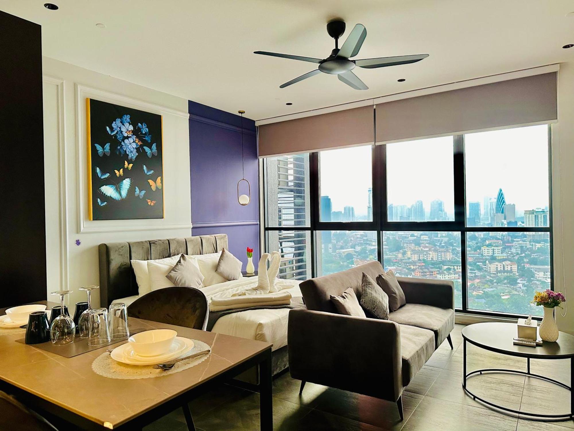 Scarletz Suites Klcc By M Suites กัวลาลัมเปอร์ ภายนอก รูปภาพ