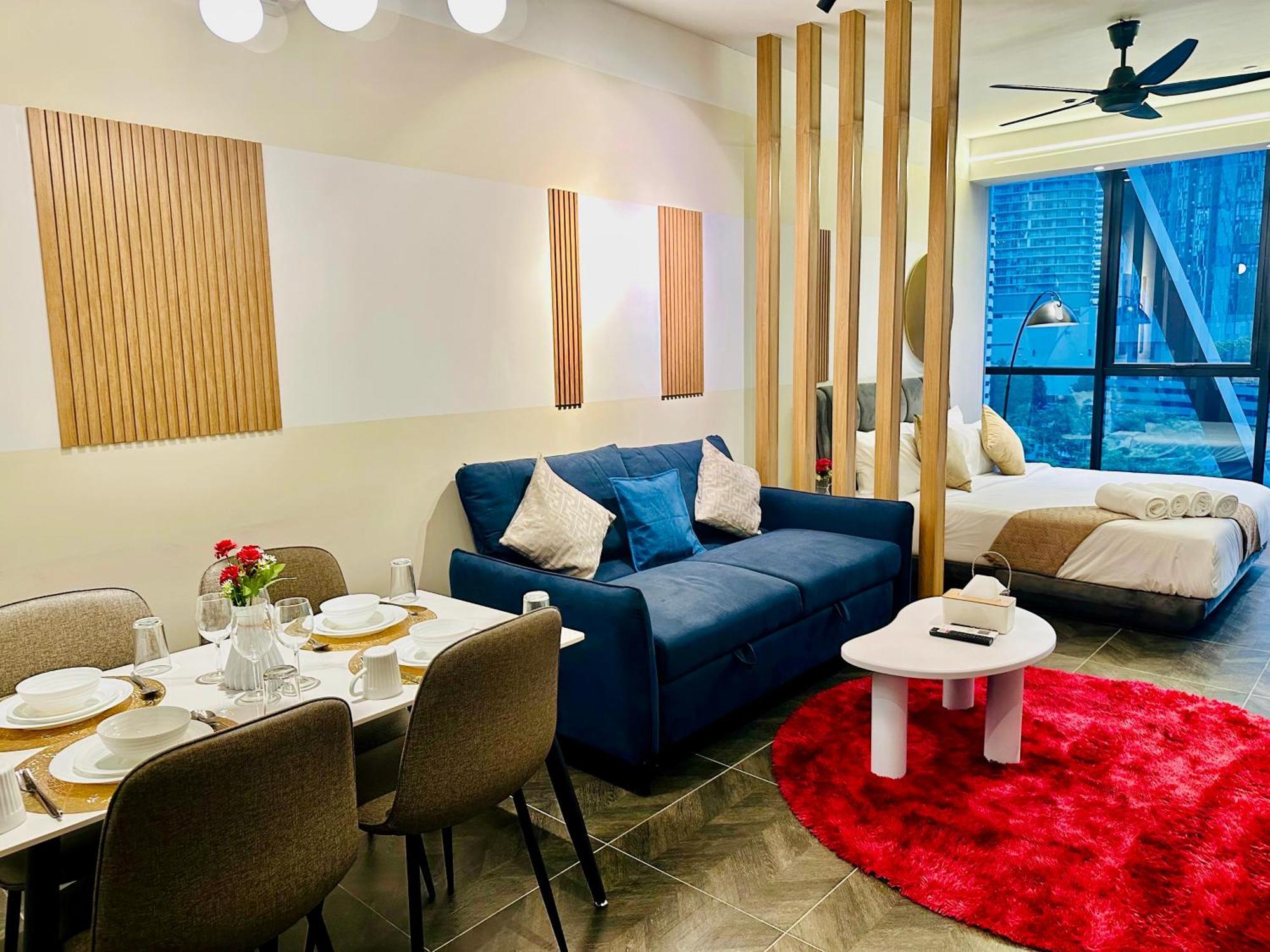 Scarletz Suites Klcc By M Suites กัวลาลัมเปอร์ ภายนอก รูปภาพ