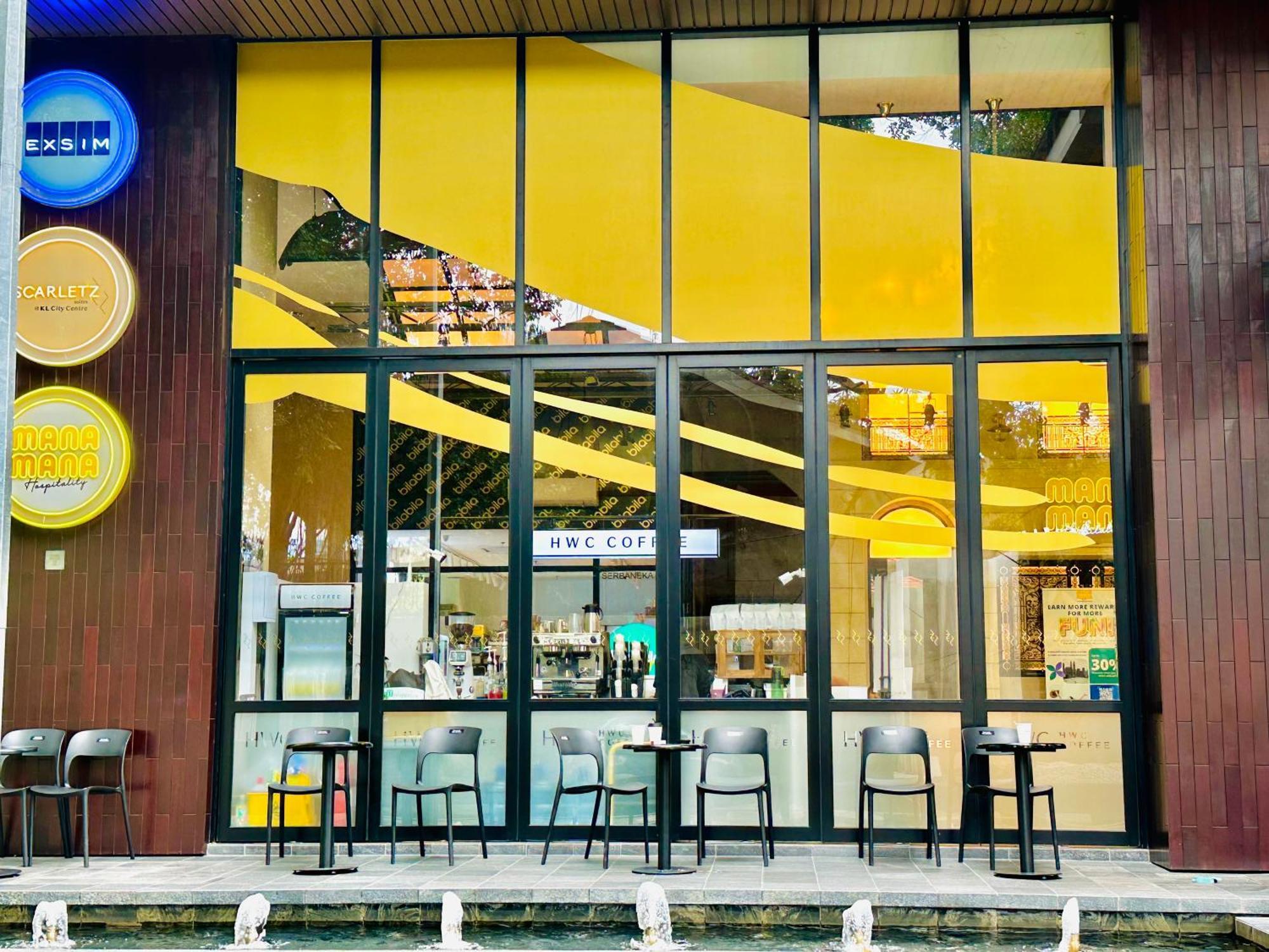 Scarletz Suites Klcc By M Suites กัวลาลัมเปอร์ ภายนอก รูปภาพ