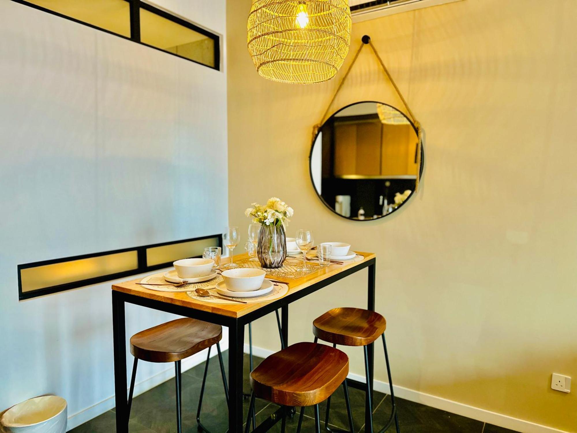 Scarletz Suites Klcc By M Suites กัวลาลัมเปอร์ ภายนอก รูปภาพ
