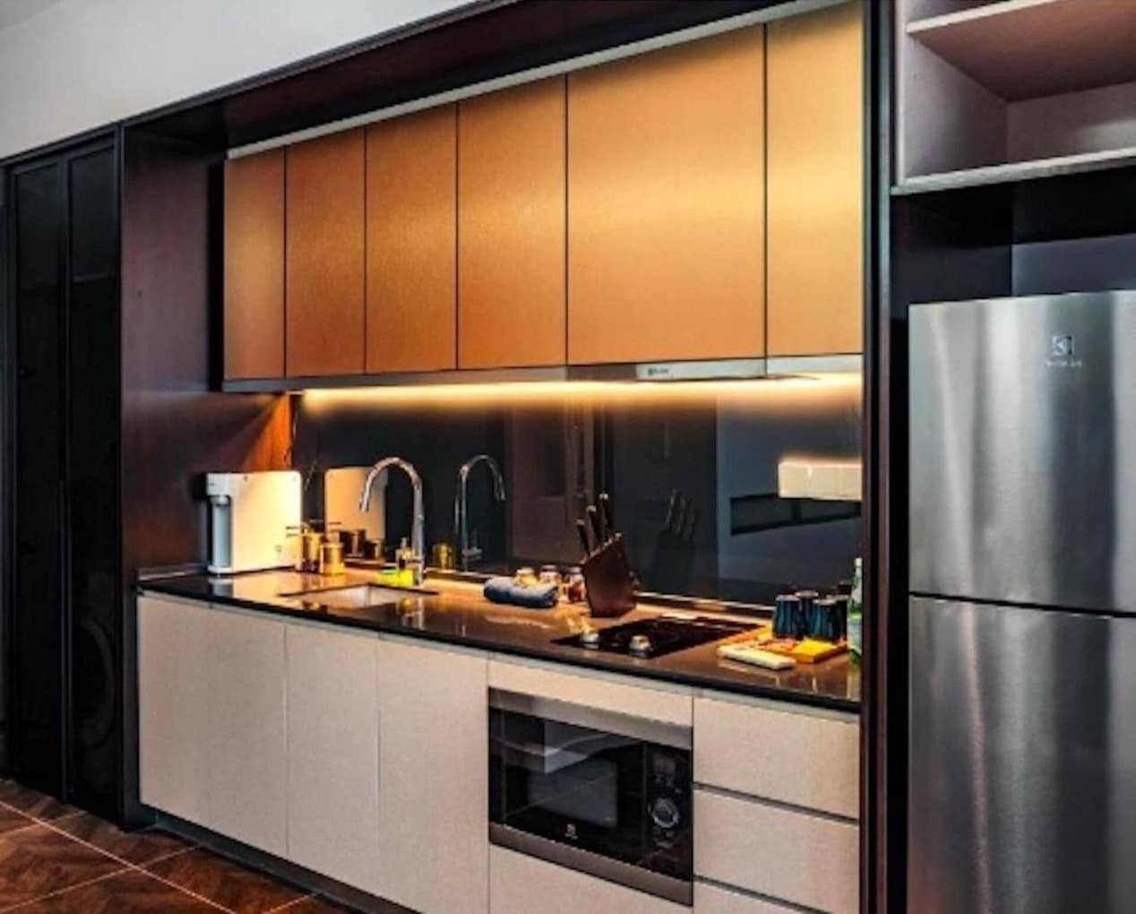 Scarletz Suites Klcc By M Suites กัวลาลัมเปอร์ ภายนอก รูปภาพ