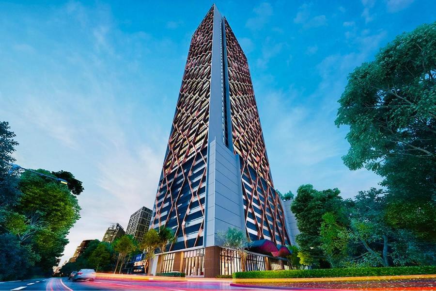 Scarletz Suites Klcc By M Suites กัวลาลัมเปอร์ ภายนอก รูปภาพ