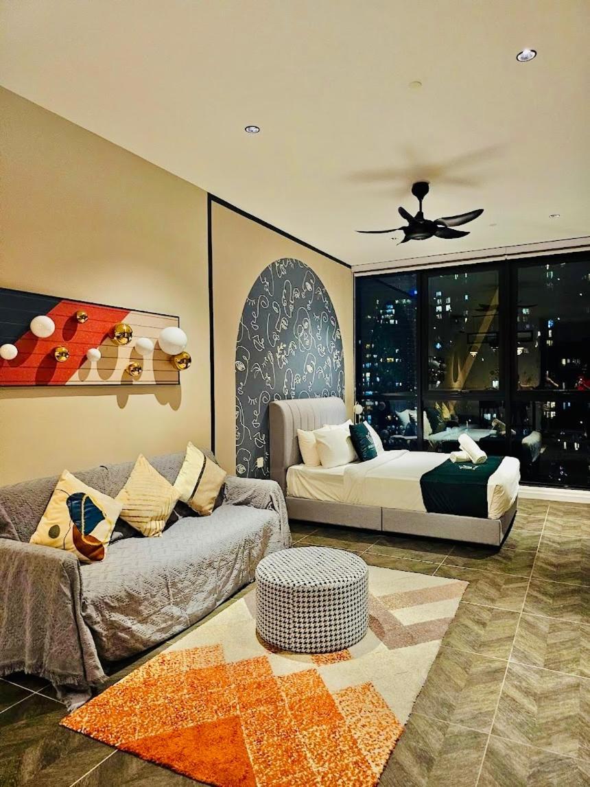 Scarletz Suites Klcc By M Suites กัวลาลัมเปอร์ ภายนอก รูปภาพ
