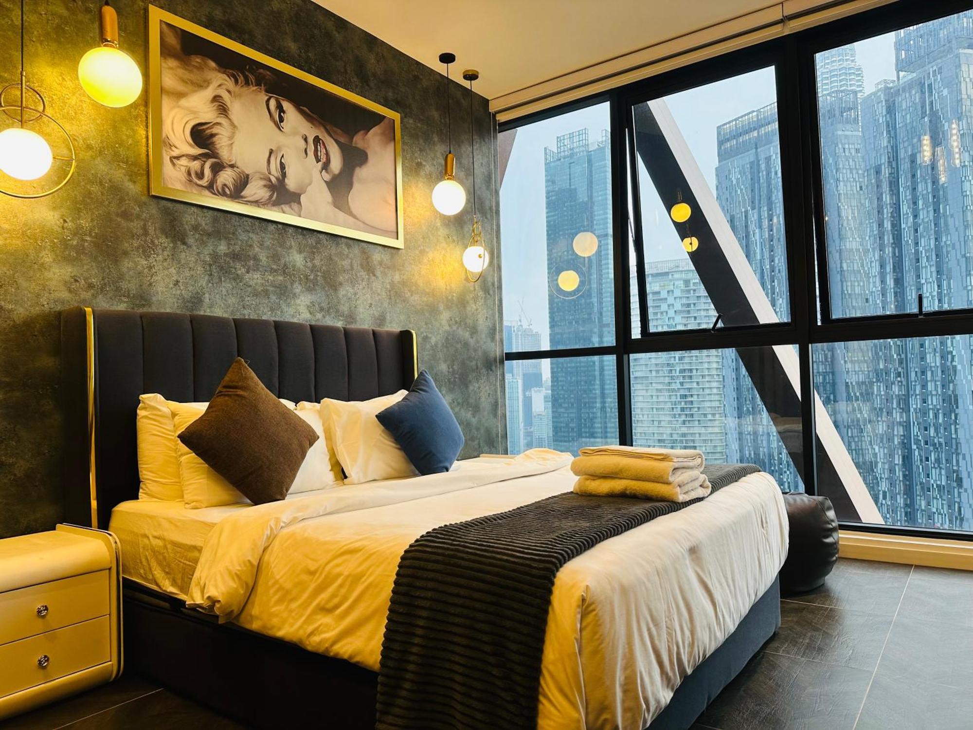 Scarletz Suites Klcc By M Suites กัวลาลัมเปอร์ ภายนอก รูปภาพ