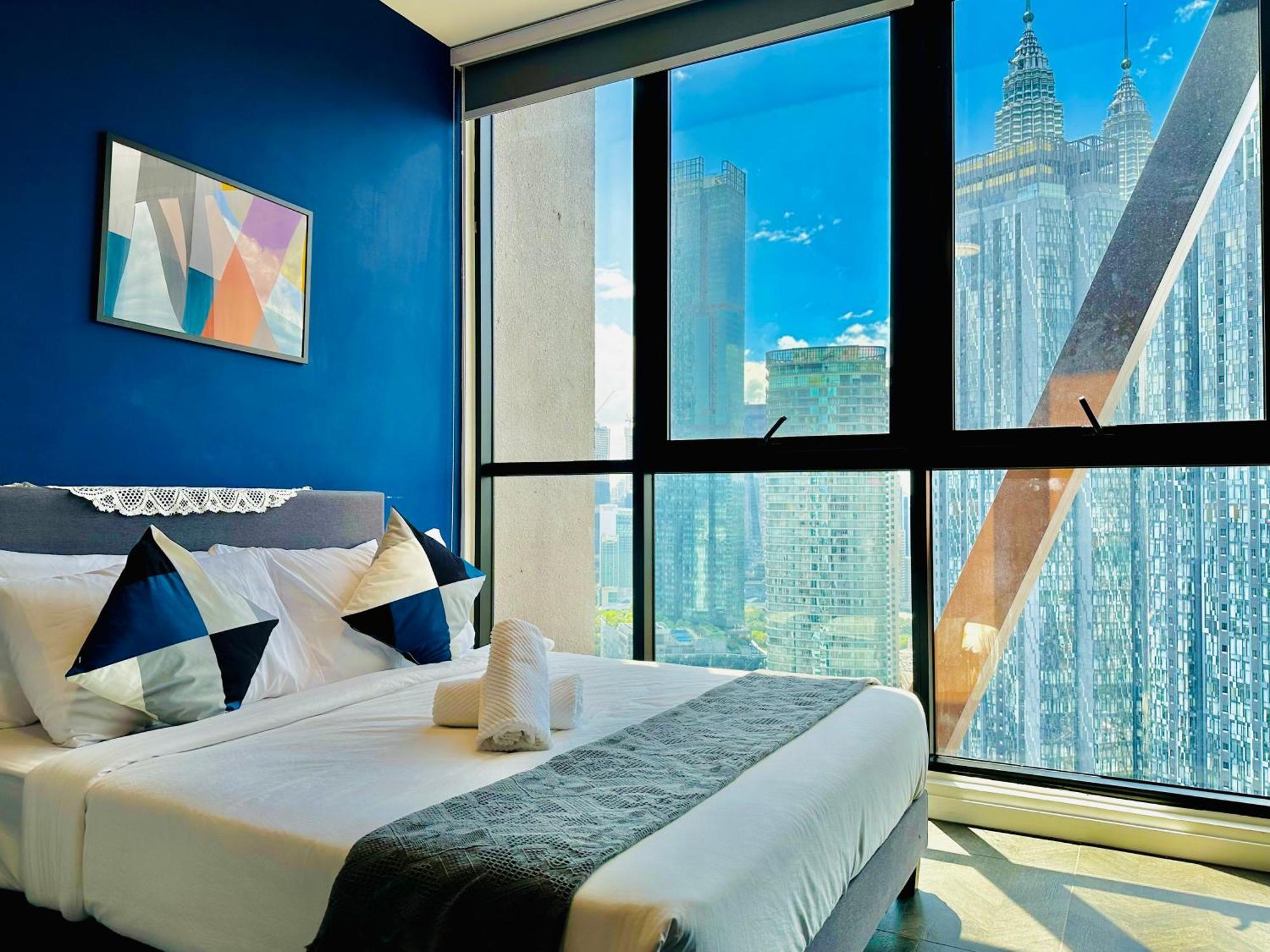 Scarletz Suites Klcc By M Suites กัวลาลัมเปอร์ ภายนอก รูปภาพ