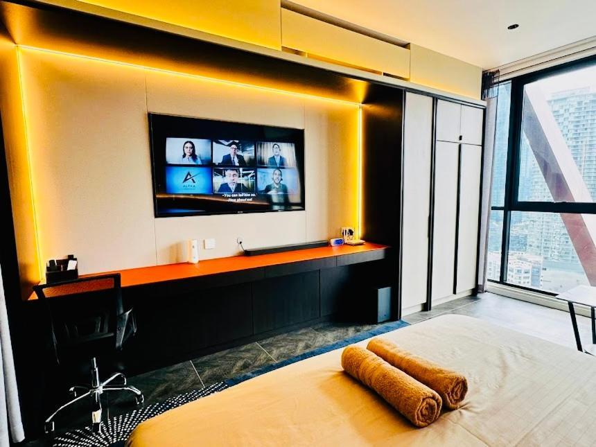 Scarletz Suites Klcc By M Suites กัวลาลัมเปอร์ ภายนอก รูปภาพ