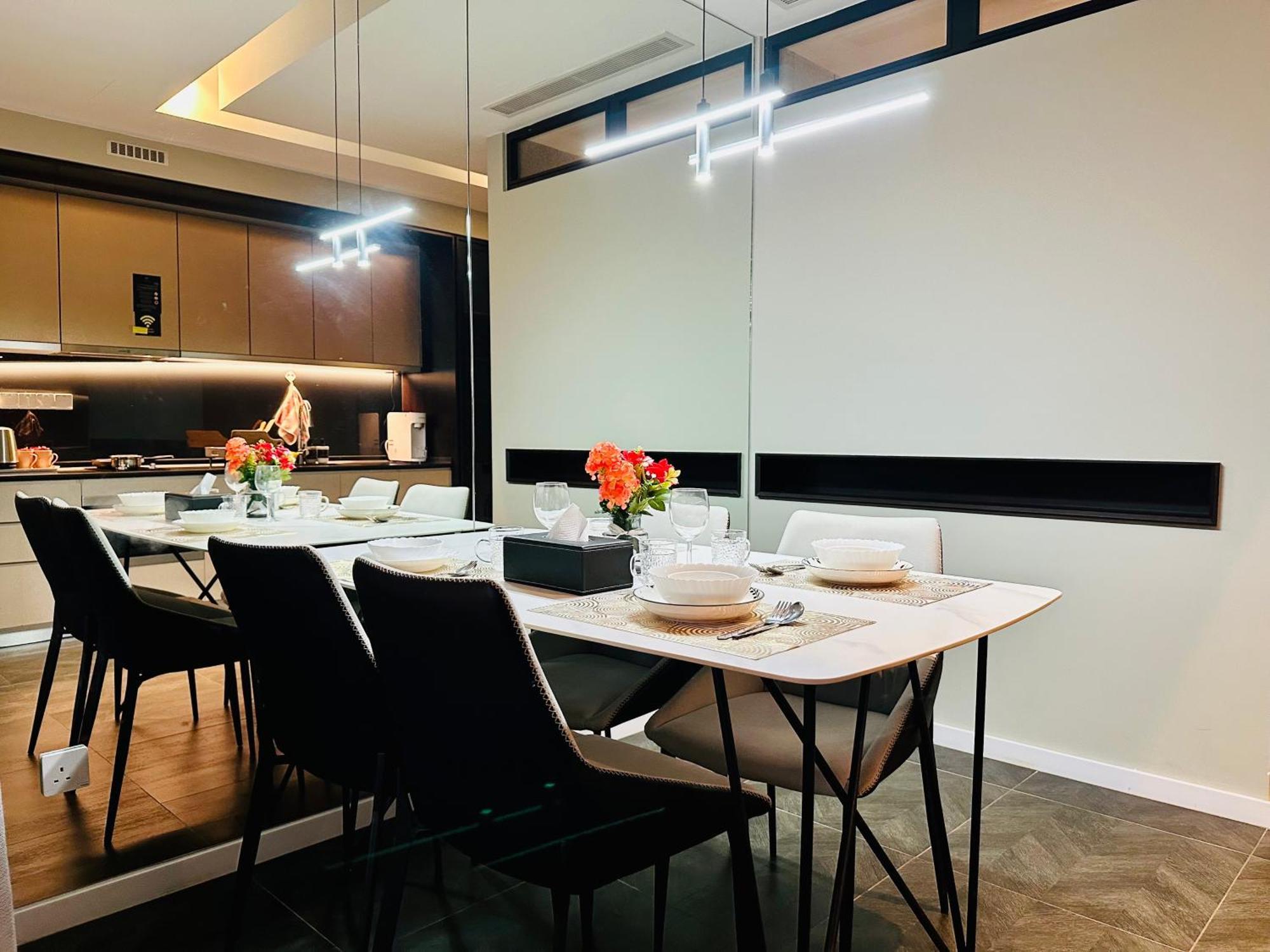 Scarletz Suites Klcc By M Suites กัวลาลัมเปอร์ ภายนอก รูปภาพ