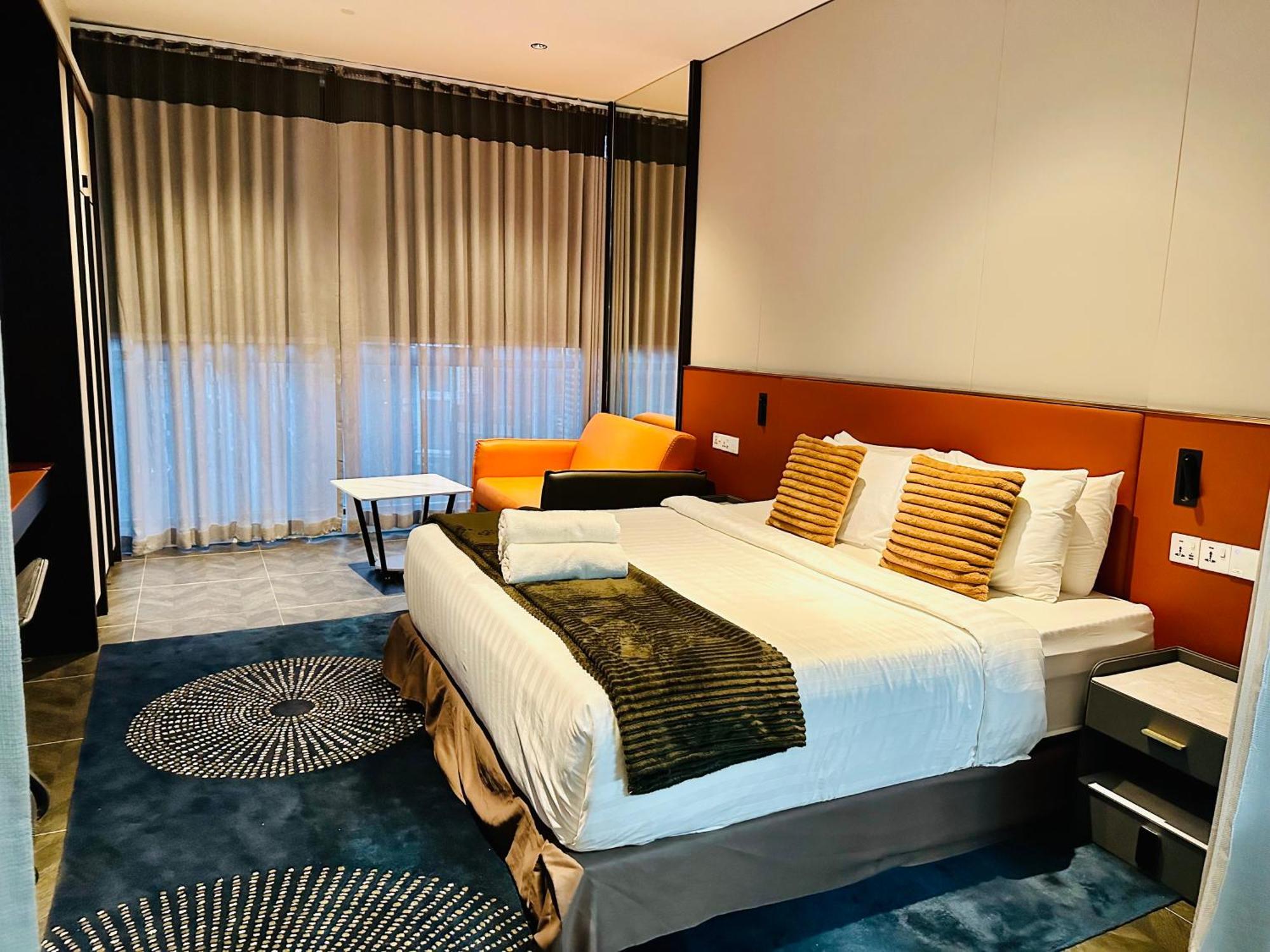 Scarletz Suites Klcc By M Suites กัวลาลัมเปอร์ ภายนอก รูปภาพ