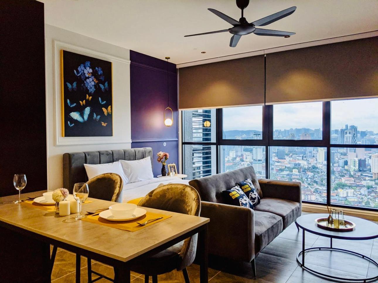 Scarletz Suites Klcc By M Suites กัวลาลัมเปอร์ ภายนอก รูปภาพ