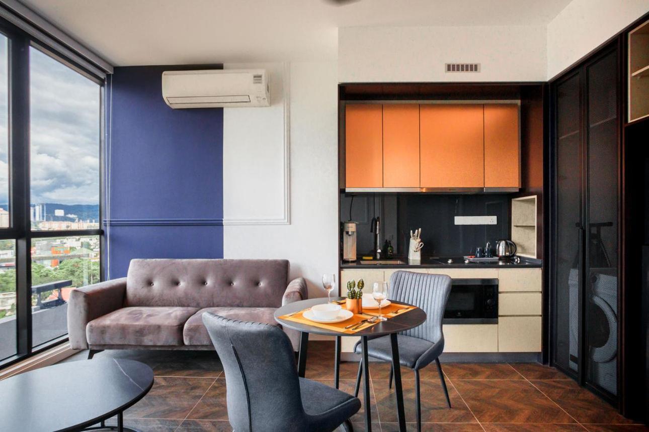 Scarletz Suites Klcc By M Suites กัวลาลัมเปอร์ ภายนอก รูปภาพ