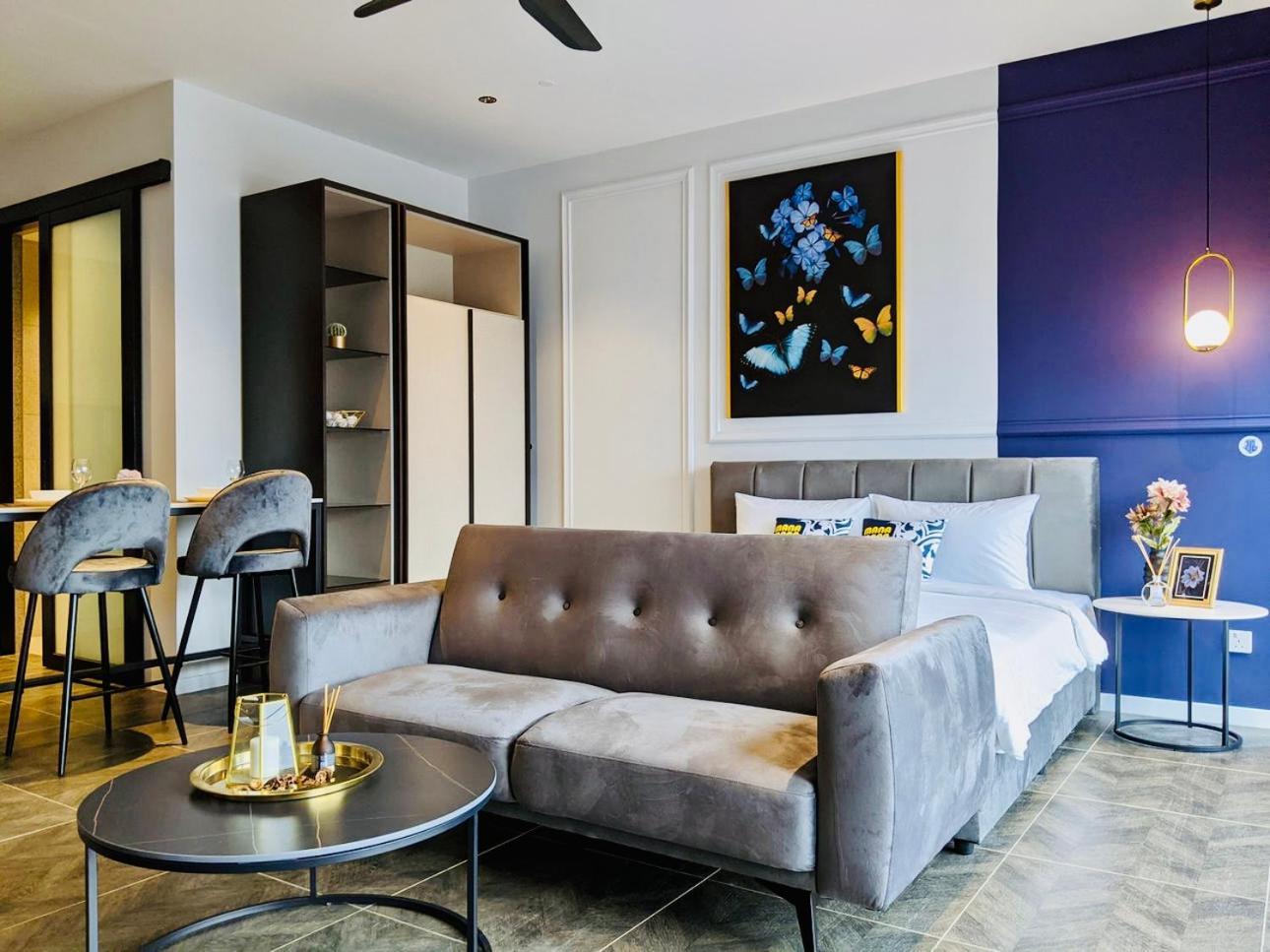 Scarletz Suites Klcc By M Suites กัวลาลัมเปอร์ ภายนอก รูปภาพ
